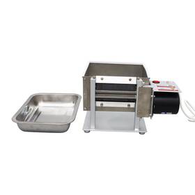 033226 Maisutseb Small Sized Electric Pea Sheller Stainless Steel Peeling Machine 110v 40w