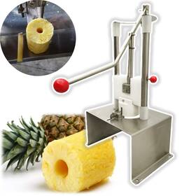 M056618 Maisutseb 304 Stainless Steel Manual Pineapple Peeler Bromeliad Core Removing Machine