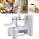 Maker8 Unbranded Tri-blade Vegetable Spiral Slicer Spiralizer Veggiecutter Spaghetti Pasta