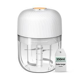 350ml-snq Mamicooker Electric Garlic Chopper Portable Veggie 350ml Grinder Masher