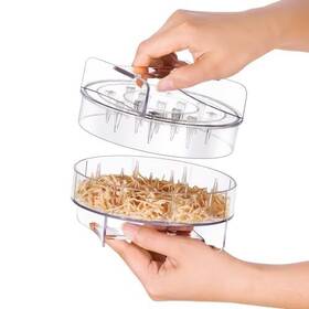 Manba 738944457320 Chicken Shredder - Clear Tool Twist Meat Twis