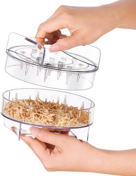 Ma3059 Manba Clear Chicken Shredder Breast Food Shredded Meat Grinder Dog Meal Prep