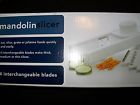 Mandolin Kitchen Slicer With Safety Holder Food 073287304246