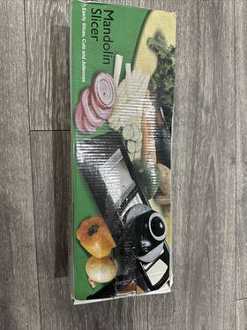 Mandolin Slicer 797063065748 Kitchen Vegetables