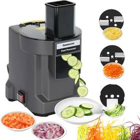 Mangoct 675115270008 Unused 3 In 1 Electric Vegetable Dicer Slicer For Commercial And Home Use