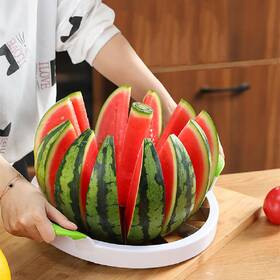 Mannice 222023657823 Extra Large Watermelon Cutter Slicer Tool Stainless Steel