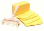 Manno Italiano Wire Cheese Cutter Stainless Steel Slicer Peeler Non Stick Gourmet Kitchen New 638872437145