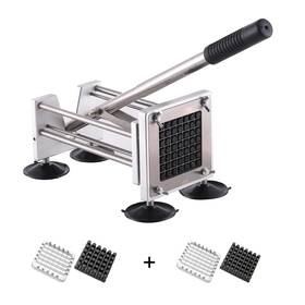 Manyugas 732767848709 French Fry Cutter Solucky Potato Onion Professional Homestyle Vegetable Chopper