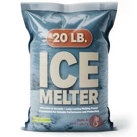 Concrete-20 Maple99 B0gjg215qc Ice Melt Safer For Lb Bag Crusher Blend Snow Salt M