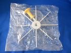 47052 Marker Aluminum Plastic Handle 8-cut Pie Vollrath Cast