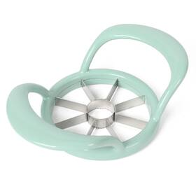80646.02 Martha Stewart Erwin Apple Corer And Slicer With Cover - Blue