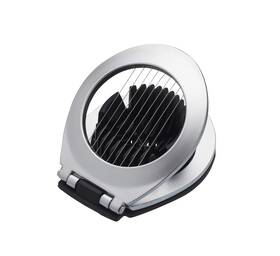 Master Class 028250140524 Kitchen Craft Inch 2-in-1 Egg Slicer/wedger Stainless Steel Silver