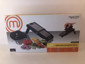 12ms378ss Masterchef Adjustable Mandoline Food Slicer Emasterchef Essentials New In Box