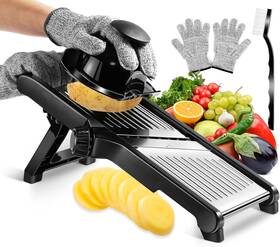 Shape2 Mastertop 300013 Mandoline Slicer Adjustable Stainless Steel