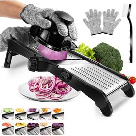 Shape3 Mastertop 300014 Mandoline Slicer For Kitchen Adjustable