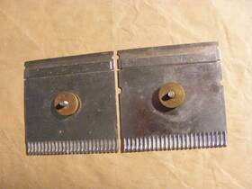 215016 Matfer Mandoline 44595 Reversible Slicer Blades