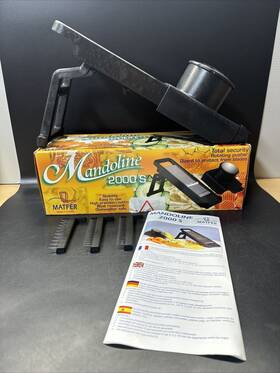 215060 Matfer Bourgeat Fiberglass Mandolin Slicer 2000s