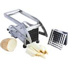 Maxam Stainless Steel French Fry Cutter Potato Vegetable Slicer Chopper Dicer 024409493041