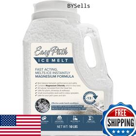B08w6yhd39 Maxtite Easypath Pet And Plant-safe Magnesium Chloride Pellets 10lb Jug Ice Melting Walkwa