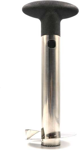 Mayata 711181078640 1pc Stainless Steel Easy To Use Pineapple Peeler Accessories S