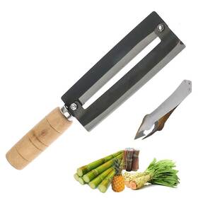 Mayiwo 718774572202 Super Zr Sugarcane Peeling Kinves Pineapple Knife Sugar Cane Peeler K