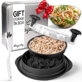 Ed2-01 Mayushy Chicken Shredder - Breast Tool Twist Anti Slip Kitchen Shre