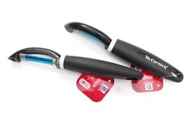 95712 Mccormick 2 Brand New Vegetable Carrot Potato Peeler Kitchen Utensil 8-1/8 Inch Long