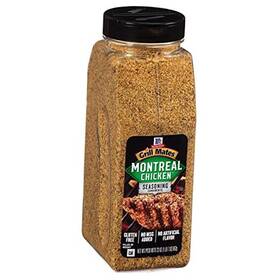 900223229 Mccormick & Company Inc. Montreal Chicken Seasoning 23 Oz - One Ounce Container Of