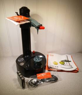 K41591 Mcm Rapid Peeler Battery Operated/bonus Usb Cord