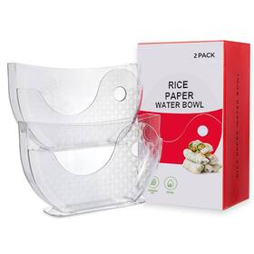 L5-citw-1nbl Mcvomv Rice Paper Water Bowl Dipper Spring Roll Wrappers Ho