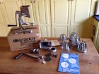 Meat Kitcheneer Euc Vintage Rival Chopper Grinder Boxed Maker 377 Salad Food