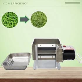 Jd00325eb Mechforza 110v Edamame Shelling Pealing Machine Stainless Steel Peas Sheller 15-25kg/h