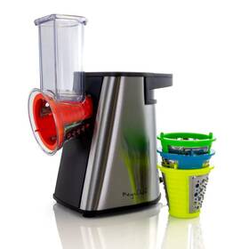 Megachef 705353037580 Stainless Steel Electric Salad Maker Shooter Shredder Slicer Chopper