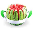 Melonslicerlg Modern Home Large Melon Slicer Fruit Cutter Watermelon Cantaloupe Honeydew Pineapple Tool 787639341390