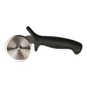M18602bk Mercer Culinary 2 3/4 Inch Pizza Cutter With Black Santoprene /polypropylene