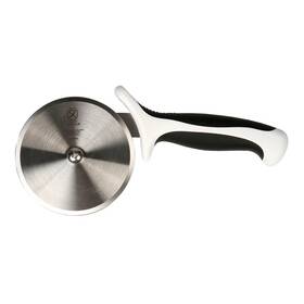 M18604wh Mercer Culinary 4 Inch Pizza Cutter With White Santoprene /polypropylene Hand