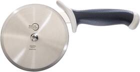 M18615wh Mercer Culinary Millennia Pizza Cutter With White Handle 5 Inch Wheel Stainles