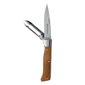 Messermeister 098872607731 Adventure Chef Folding Peeler And Parer - Includes Full-sized Paring Knife Pee