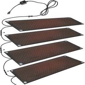 B0fpwqn1fd Mestyl Heated Snow Melting Mats Outdoor 10 X 30 Inch