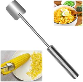 Methill 313020224265 Corn Peeler On The Cob Remover Stainless Steel Stripper Tool Sui