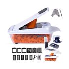 Mfp12-100 Vegetable Chopper Slicer Dicer Cutter Peeler Cheese Pieces