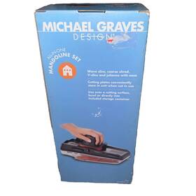 Michael Graves 063562552035 All-in-one 7-piece Mandoline Set