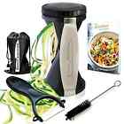 Michiyo S Choice Premium Vegetable Spiralizer Bundle Best Spiral Slicer With Ceramic Peeler R 789296659856