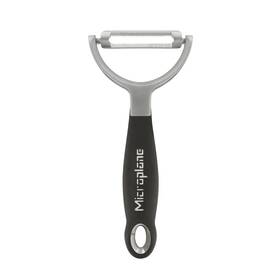 Microplane 098399480824 Pro Y-peeler Serrated Tomato Kiwi And Mango Soft-touch Grip