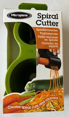 47789 Microplane Spiral Cutter New In Package Free Shipping