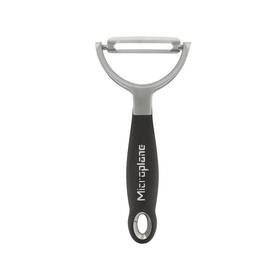 48081e Microplane Professional Y Peeler Dual Stainless Blades Soft Grip Handle