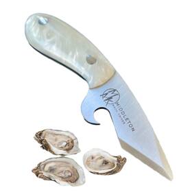 Middleton Made Knives 860012136933 Oyster Knife With Bottle Opener - Handmade Shucker Tool