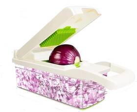 Minahil Sports 739988463476 11 In 1 Multifunctional Food Vegetable Chopper Pro Onion Veggie Wi