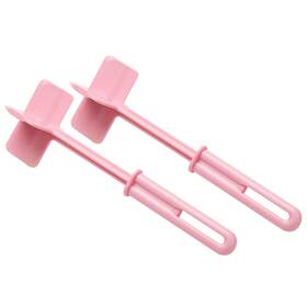 Mind Reader 887530068652 Meat Chopper Spatula Heat Resistant Kitchen Tool For Mixing Cutting Mashing Dici