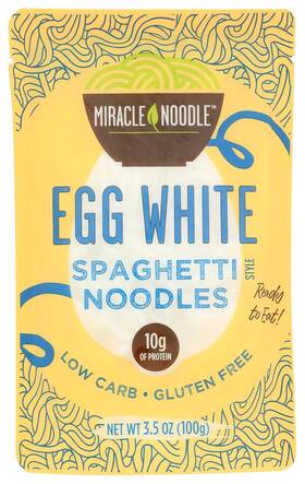 Miracle Noodle 445007230266 Egg Wht Spaghetti